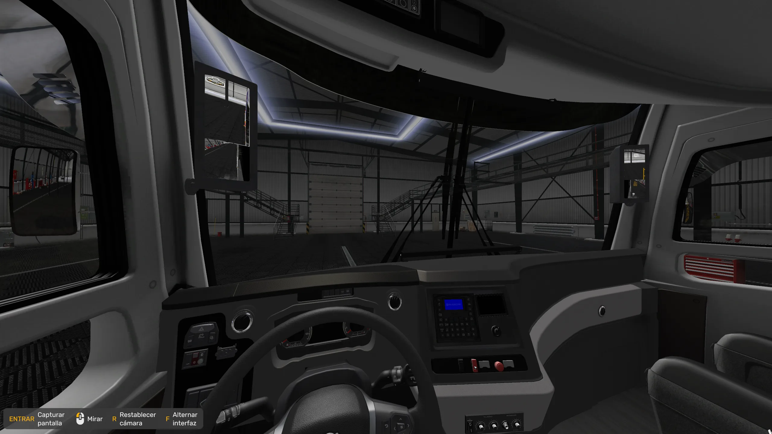 Busstar DD S2 para Colombia Real Map