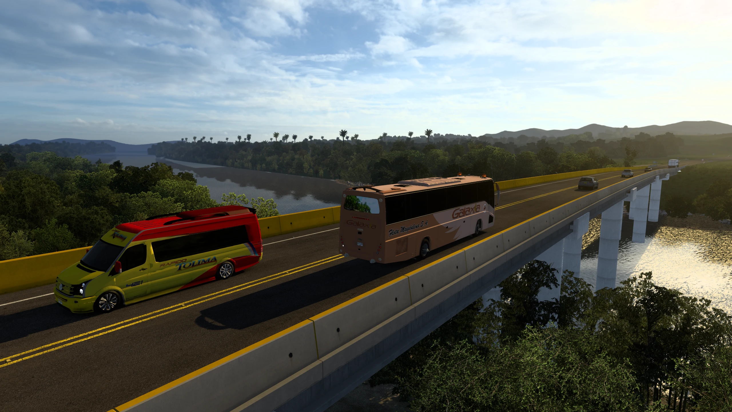 Colombia Real Map ATS | Tercera Expansión 