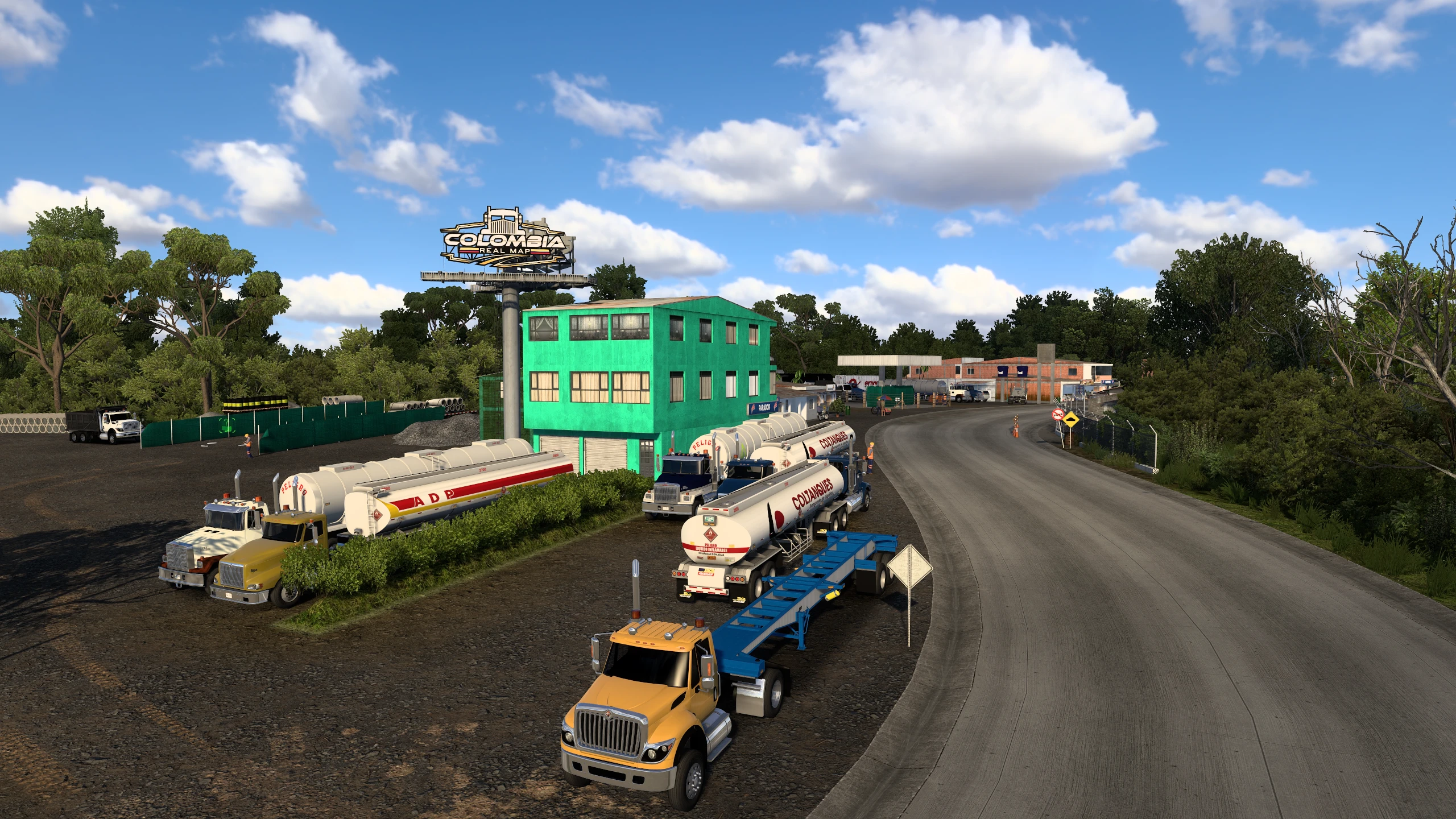 Colombia Real Map ATS | Tercera Expansión 